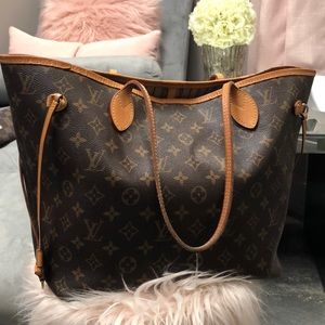 100% Authentic MM Louis Vuitton Neverfull